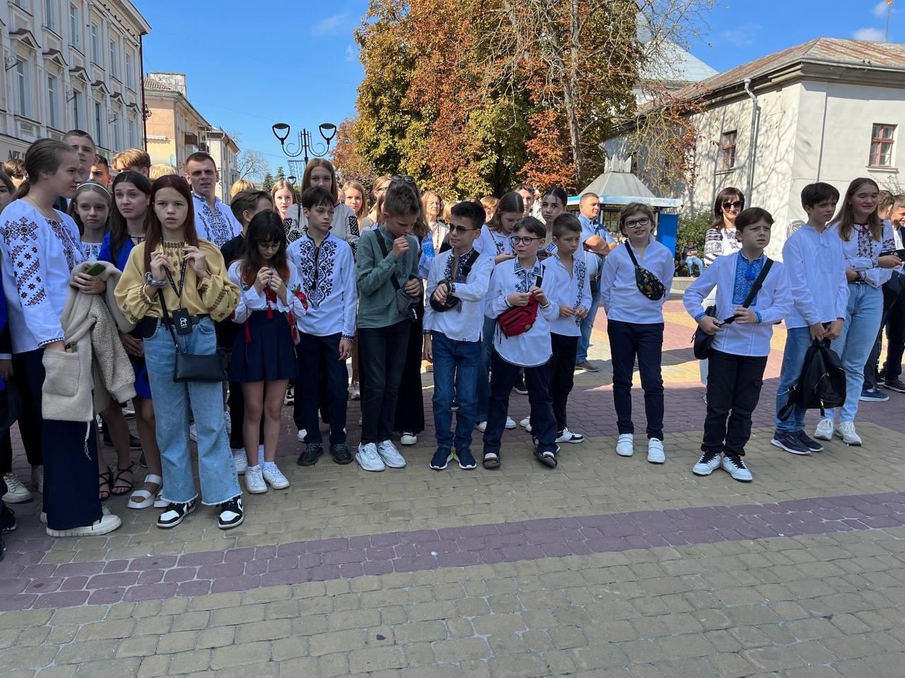 Новини Тернополя - фото з Перші 125! Як у Тернополі відзначили ювілей Української гімназії ім. Франка