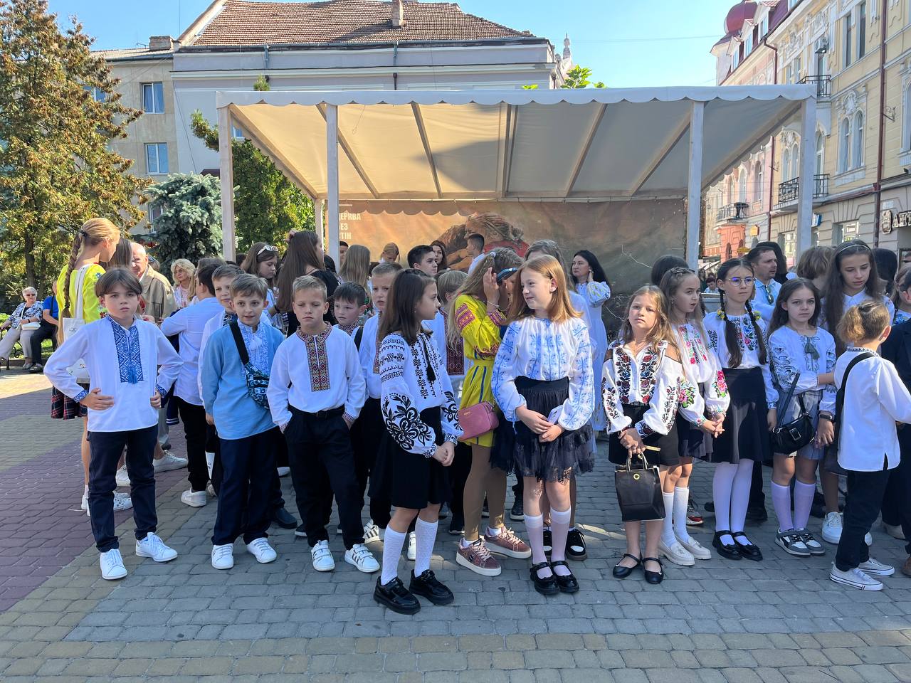 Новини Тернополя - фото з Перші 125! Як у Тернополі відзначили ювілей Української гімназії ім. Франка