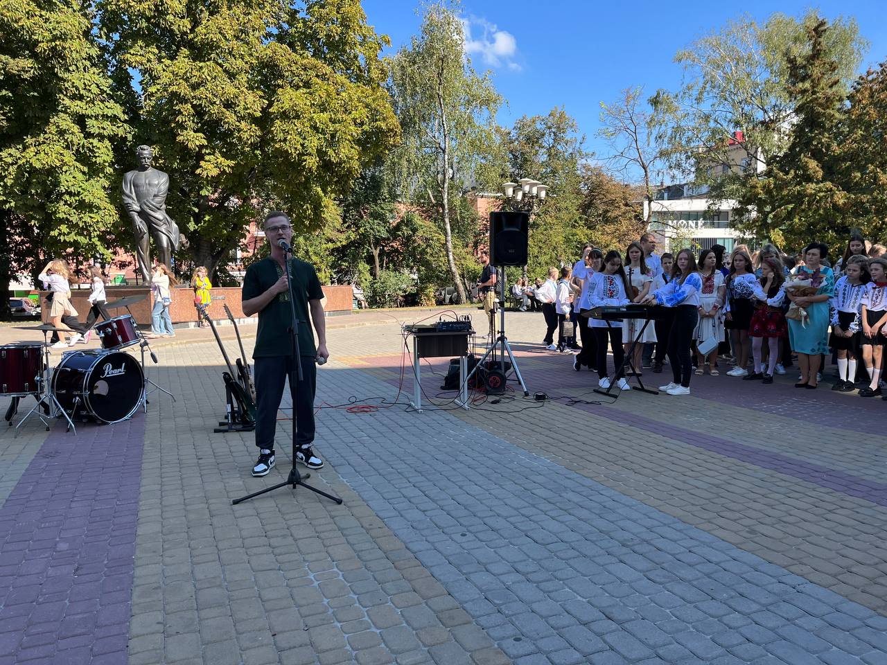 Новини Тернополя - фото з Перші 125! Як у Тернополі відзначили ювілей Української гімназії ім. Франка