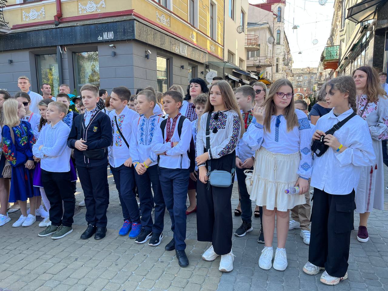 Новини Тернополя - фото з Перші 125! Як у Тернополі відзначили ювілей Української гімназії ім. Франка