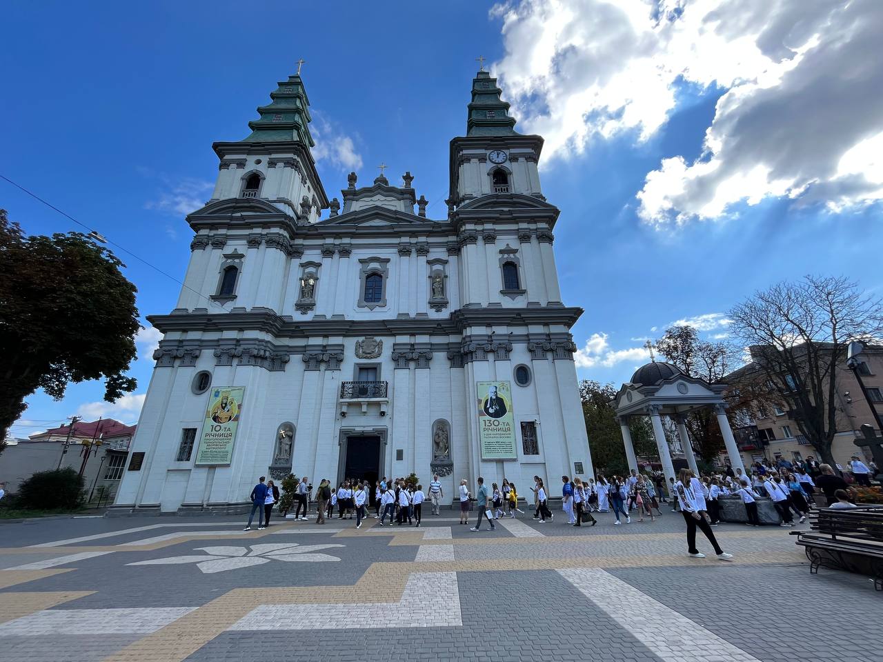 Новини Тернополя - фото з Перші 125! Як у Тернополі відзначили ювілей Української гімназії ім. Франка