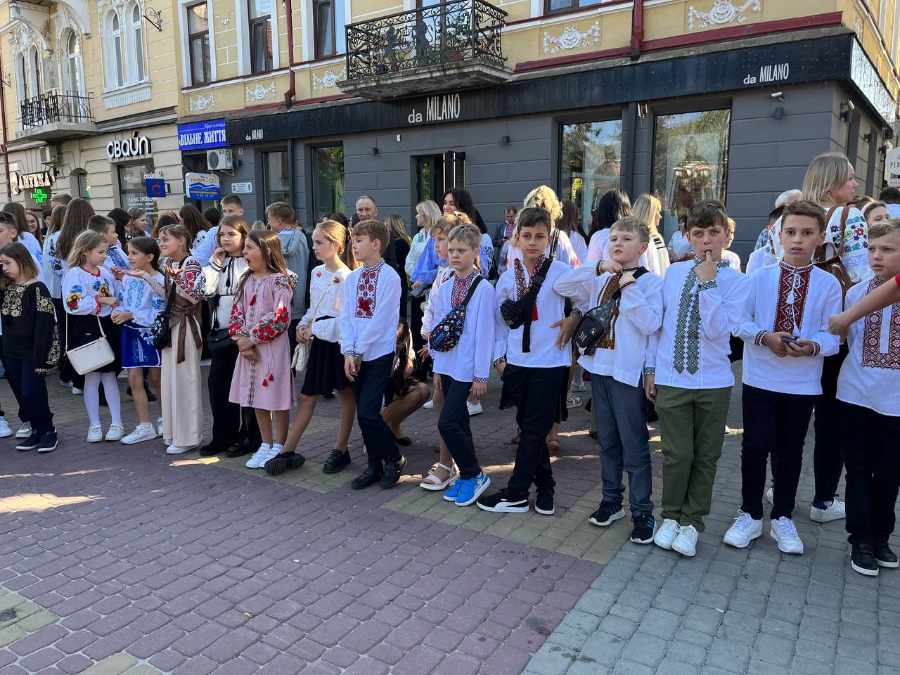 Новини Тернополя - фото з Перші 125! Як у Тернополі відзначили ювілей Української гімназії ім. Франка