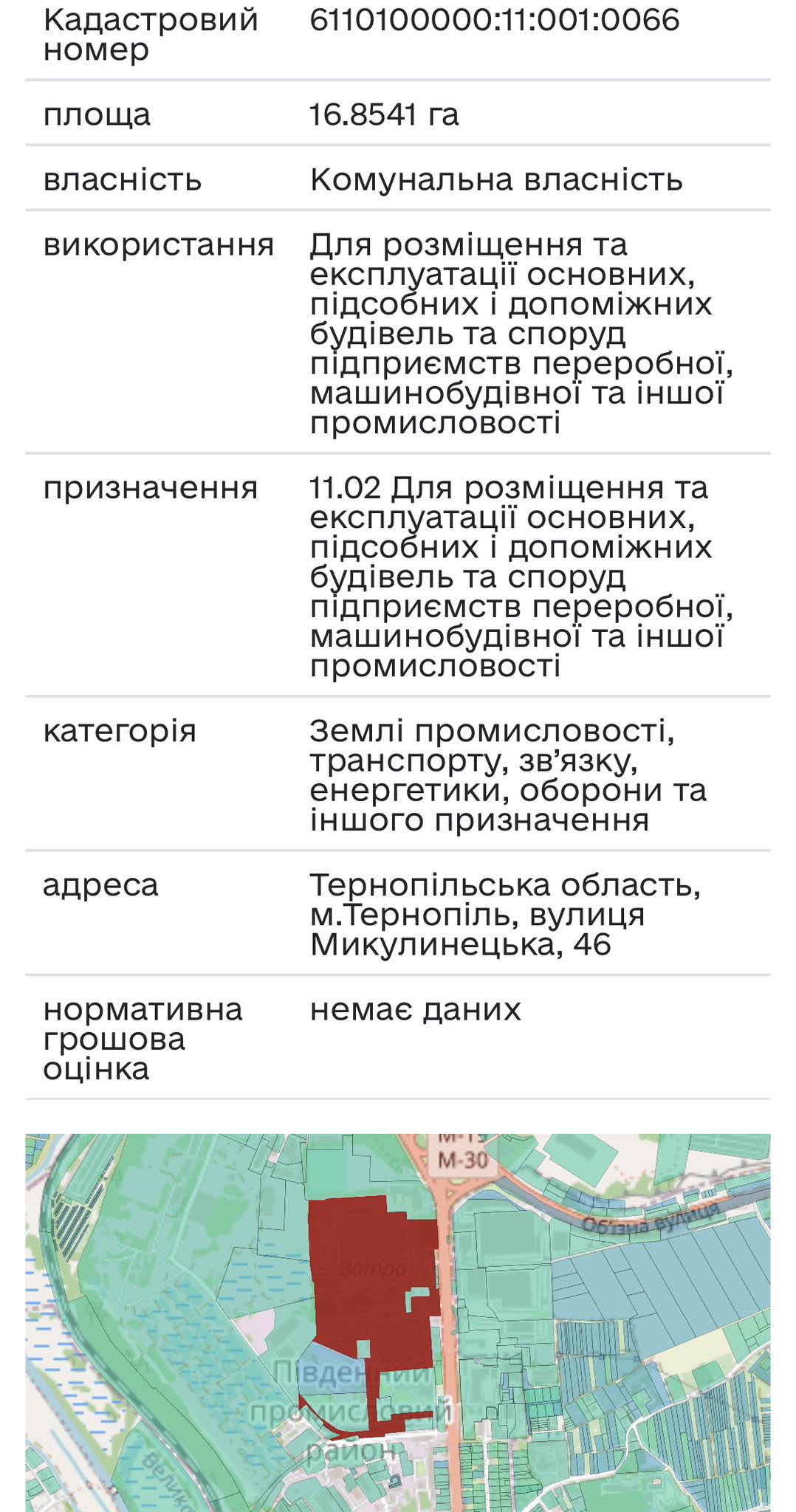 Новини Тернополя - фото з Землю давали одним, а працюють інші. Нові деталі у справі заводу з виробництва пластику на Микулинецькій