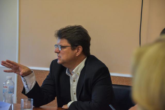 Новини Житомира - фото з Заклади вищої освіти Житомира відвідав заступник Міністра освіти і науки України Михайло Винницький