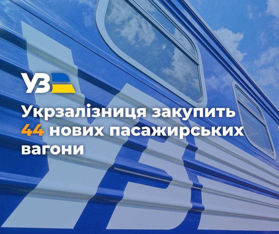Новини Козятина - фото з Укрзалізниця закупить 44 нових пасажирських вагони