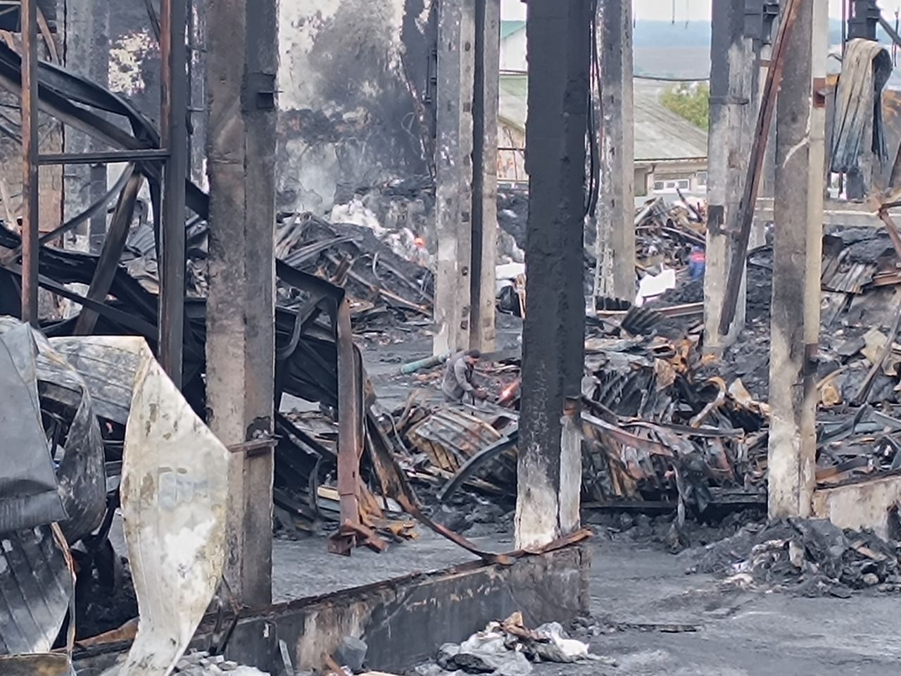 Новини Тернополя - фото з Землю давали одним, а працюють інші. Нові деталі у справі заводу з виробництва пластику на Микулинецькій