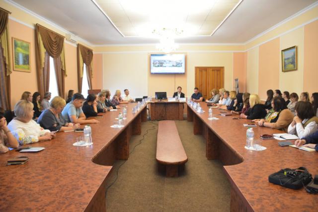 Новини Житомира - фото з Заклади вищої освіти Житомира відвідав заступник Міністра освіти і науки України Михайло Винницький