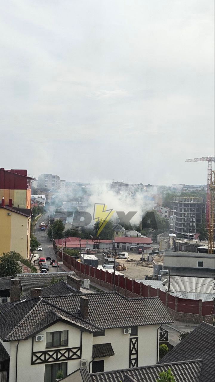Новини Тернополя - фото з На Новому світі трапилась пожежа: ми дізнались подробиці