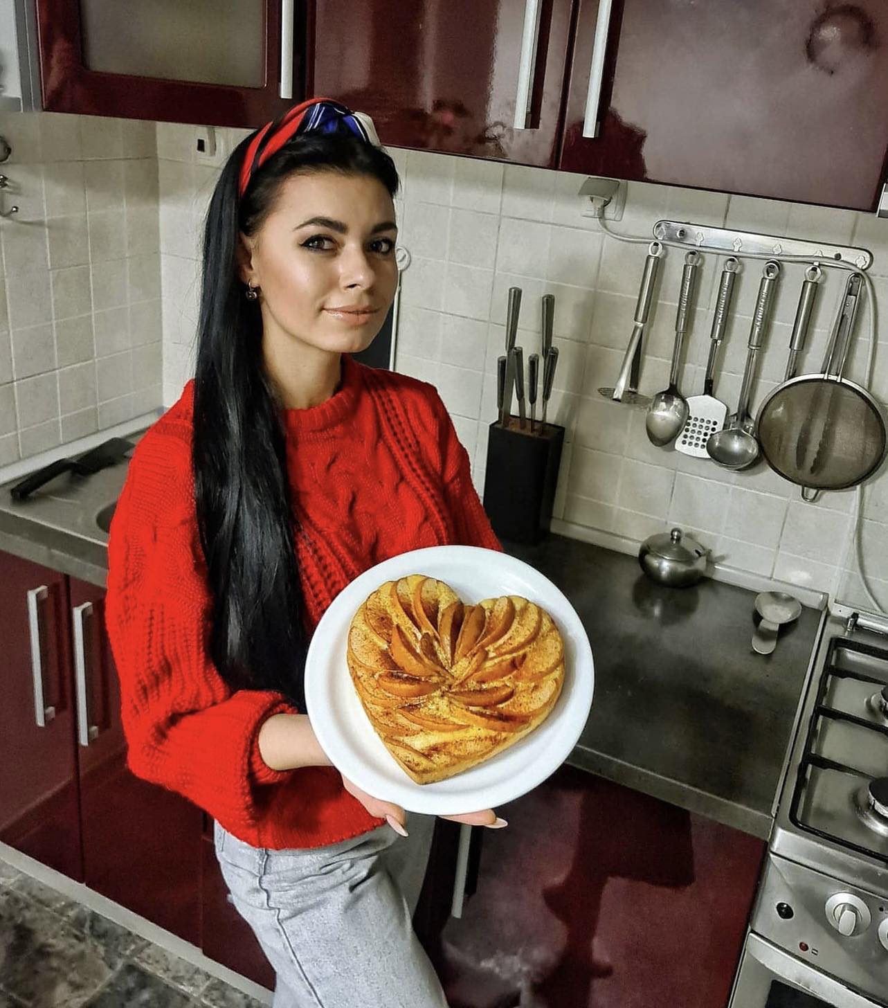 Новини Вінниці - фото з Перше, друге і аджика. Затишні осінні рецепти від дизайнерки Світлани Теренчук