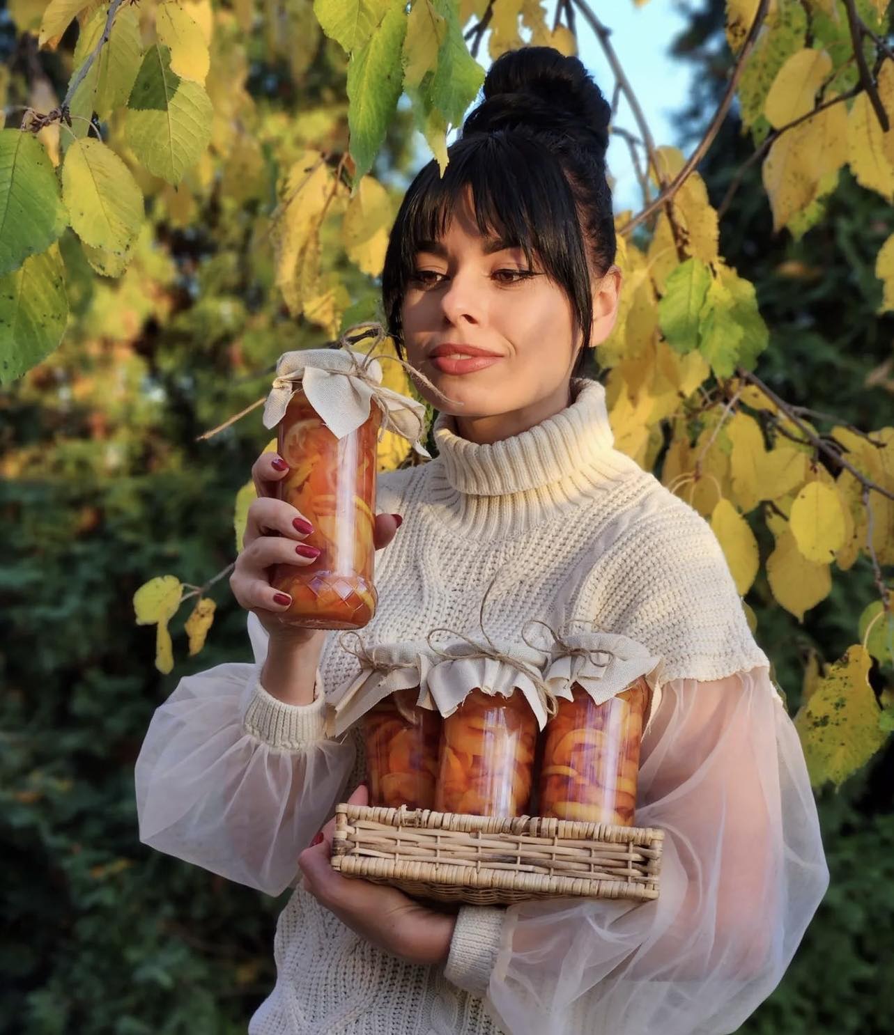 Новини Вінниці - фото з Перше, друге і аджика. Затишні осінні рецепти від дизайнерки Світлани Теренчук