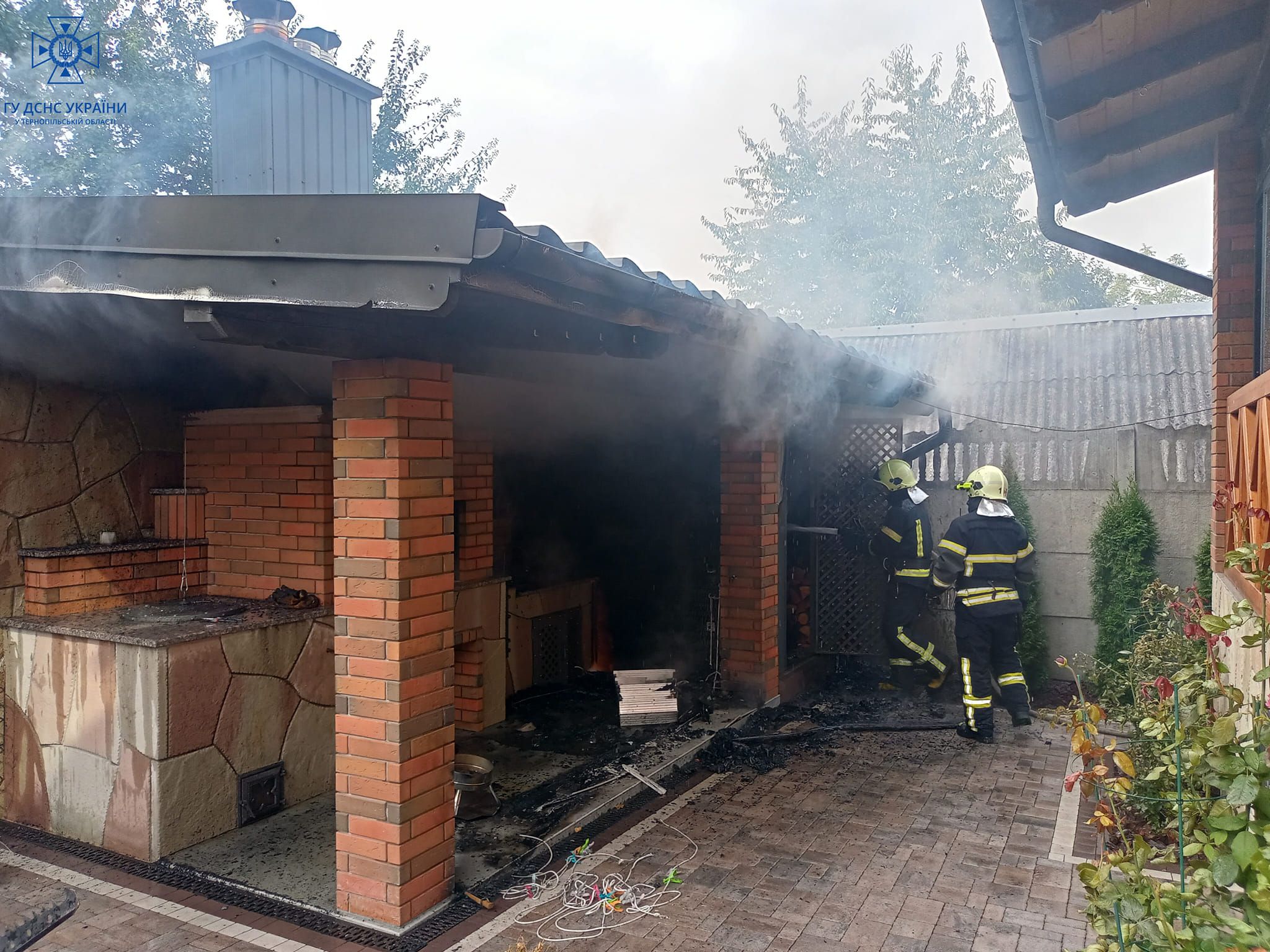 Новини Тернополя - фото з На Новому світі трапилась пожежа: ми дізнались подробиці