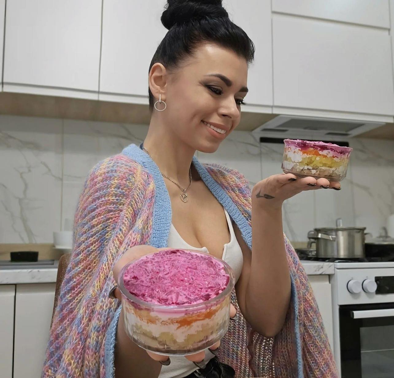 Новини Вінниці - фото з Перше, друге і аджика. Затишні осінні рецепти від дизайнерки Світлани Теренчук