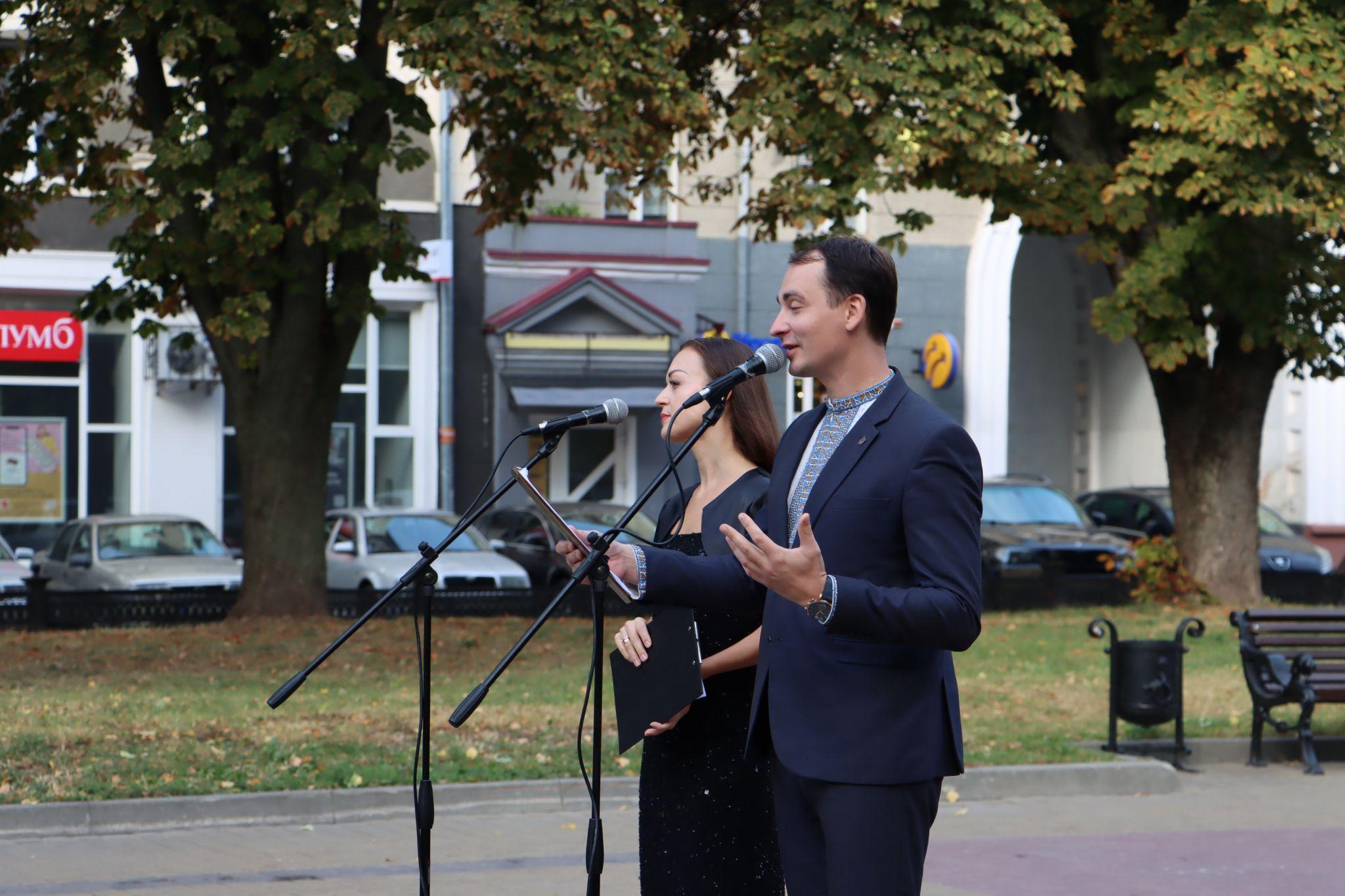 Новини Тернополя - фото з У Тернополі відзначили 151-річницю від дня народження Соломії Крушельницької: фоторепортаж