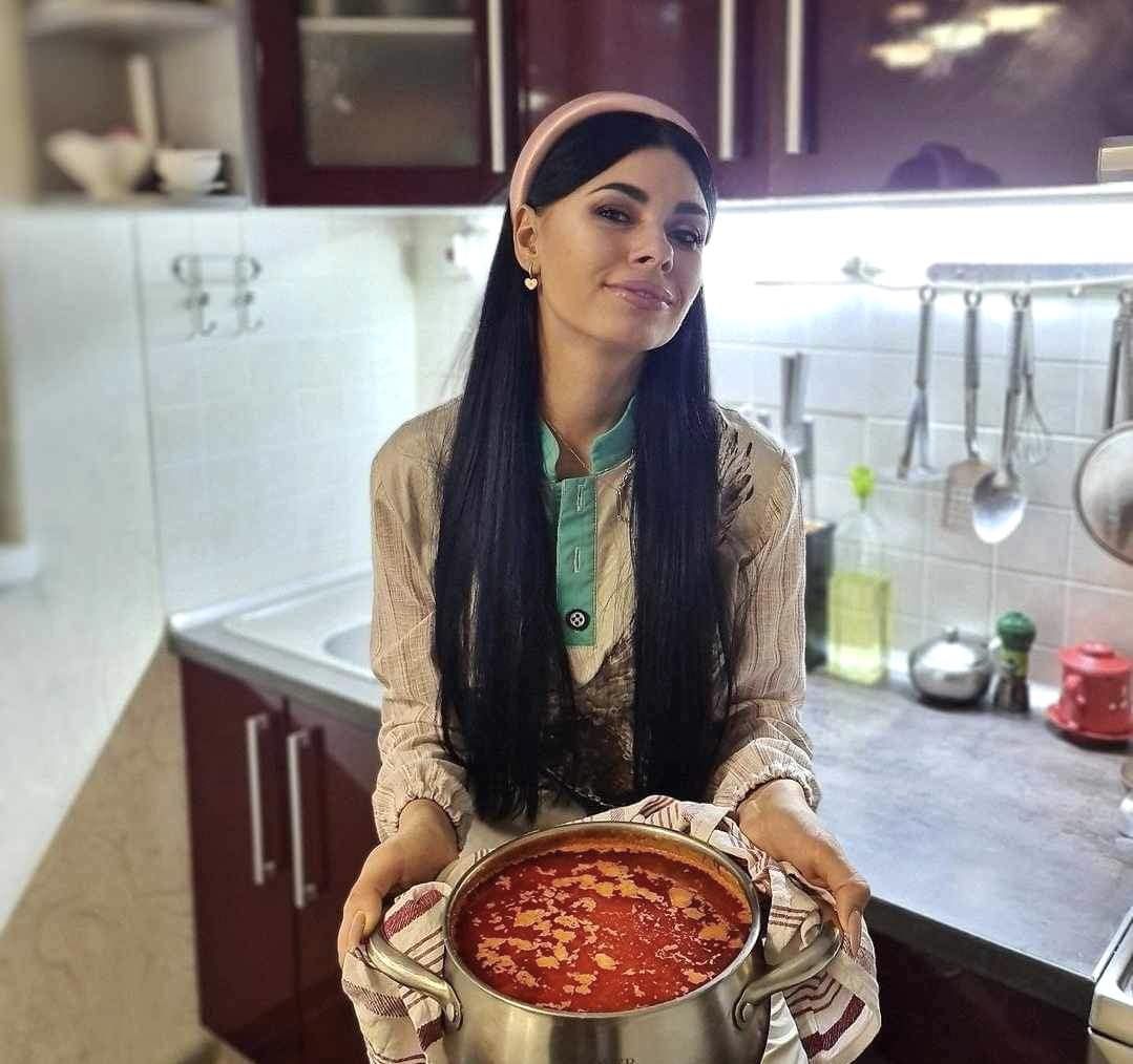 Новини Вінниці - фото з Перше, друге і аджика. Затишні осінні рецепти від дизайнерки Світлани Теренчук