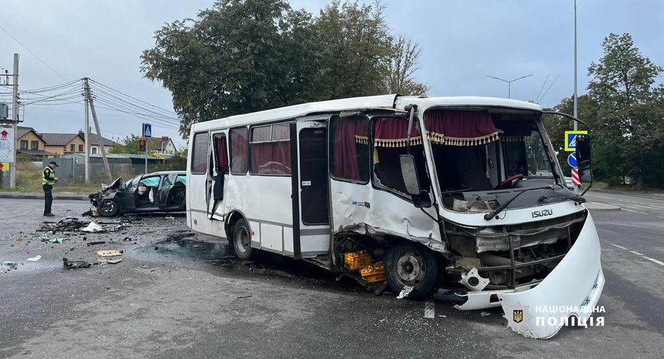 Новини Вінниці - фото з Найважчою залишається 9-річна дівчинка. Дізнались нові деталі ДТП на Немирівському шосе