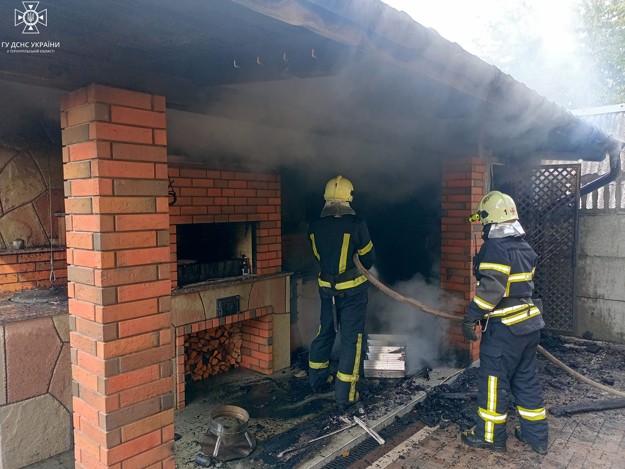 Новини Тернополя - фото з На Новому світі трапилась пожежа: ми дізнались подробиці