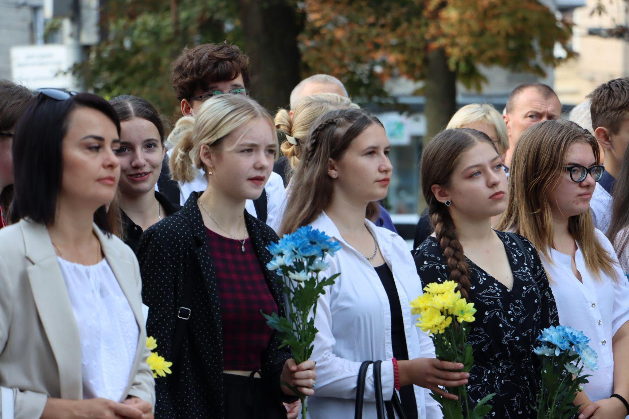Новини Тернополя - фото з У Тернополі відзначили 151-річницю від дня народження Соломії Крушельницької: фоторепортаж