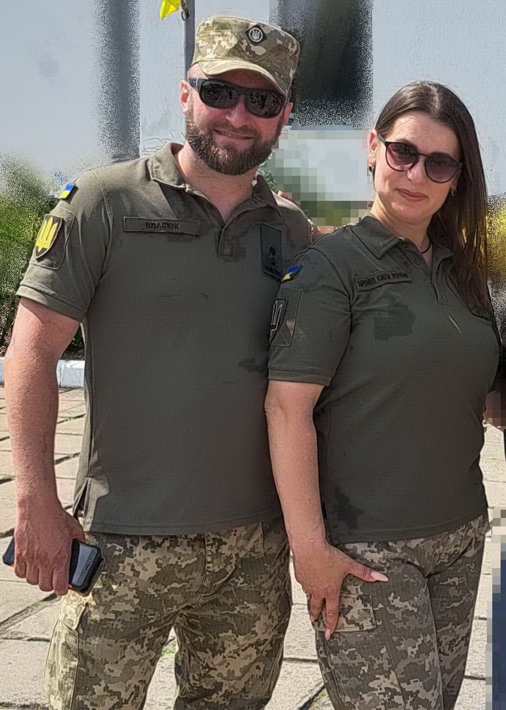 Новини Хмельницького - фото з “Стала військовою, щоб підтримати чоловіка”. Історія подружжя Власюків