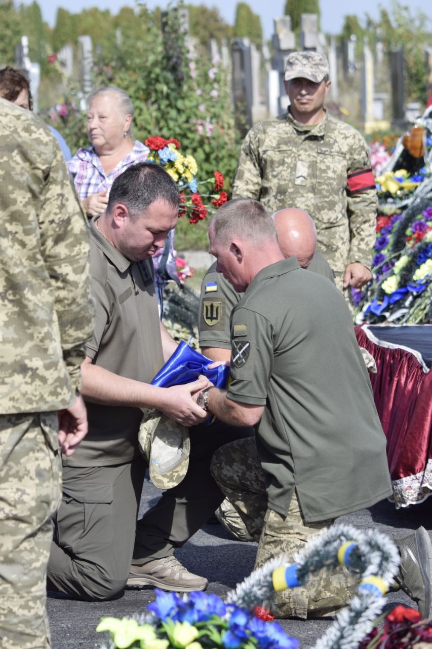 Новини Хмельницького - фото з На фронті загинули двоє мешканців Хмельниччини. Історії полеглих Героїв