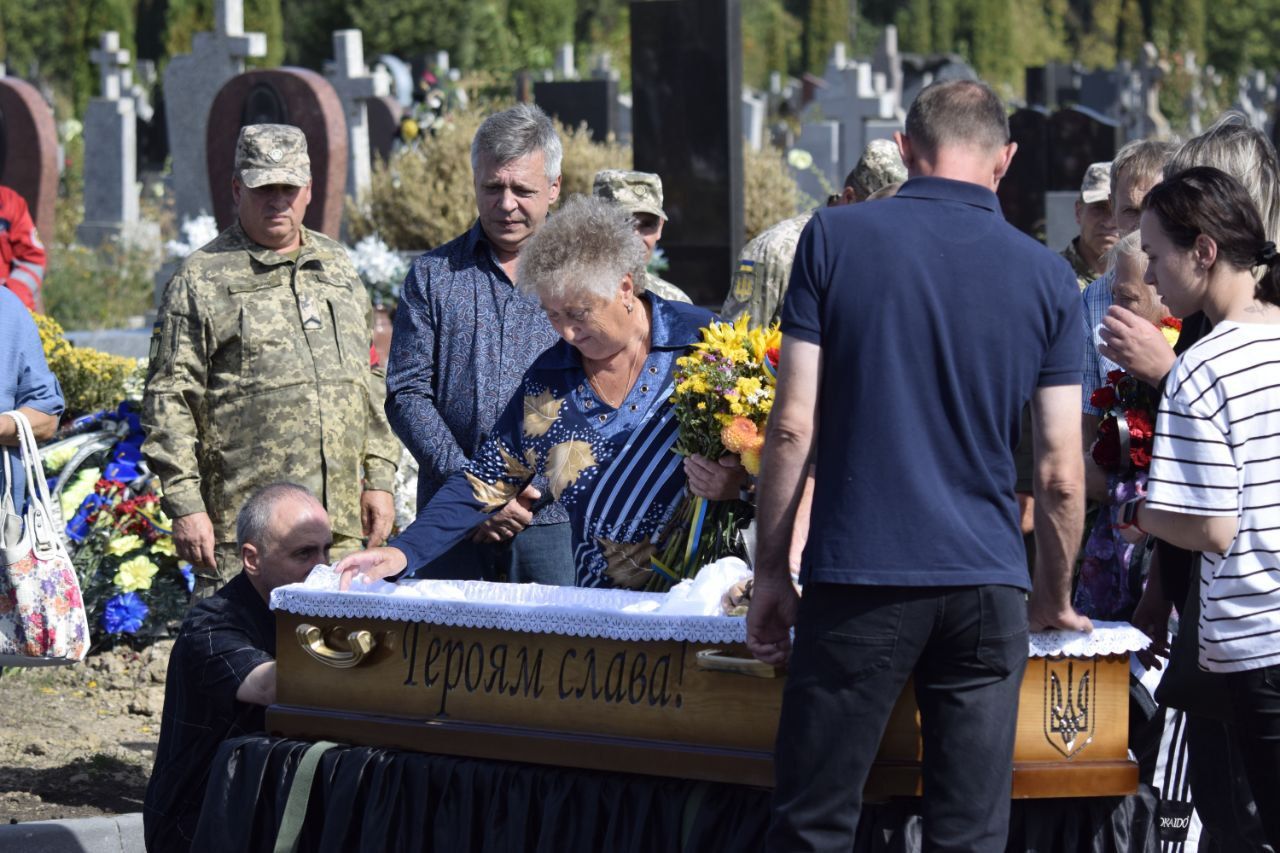 Новини Хмельницького - фото з На фронті загинули двоє мешканців Хмельниччини. Історії полеглих Героїв