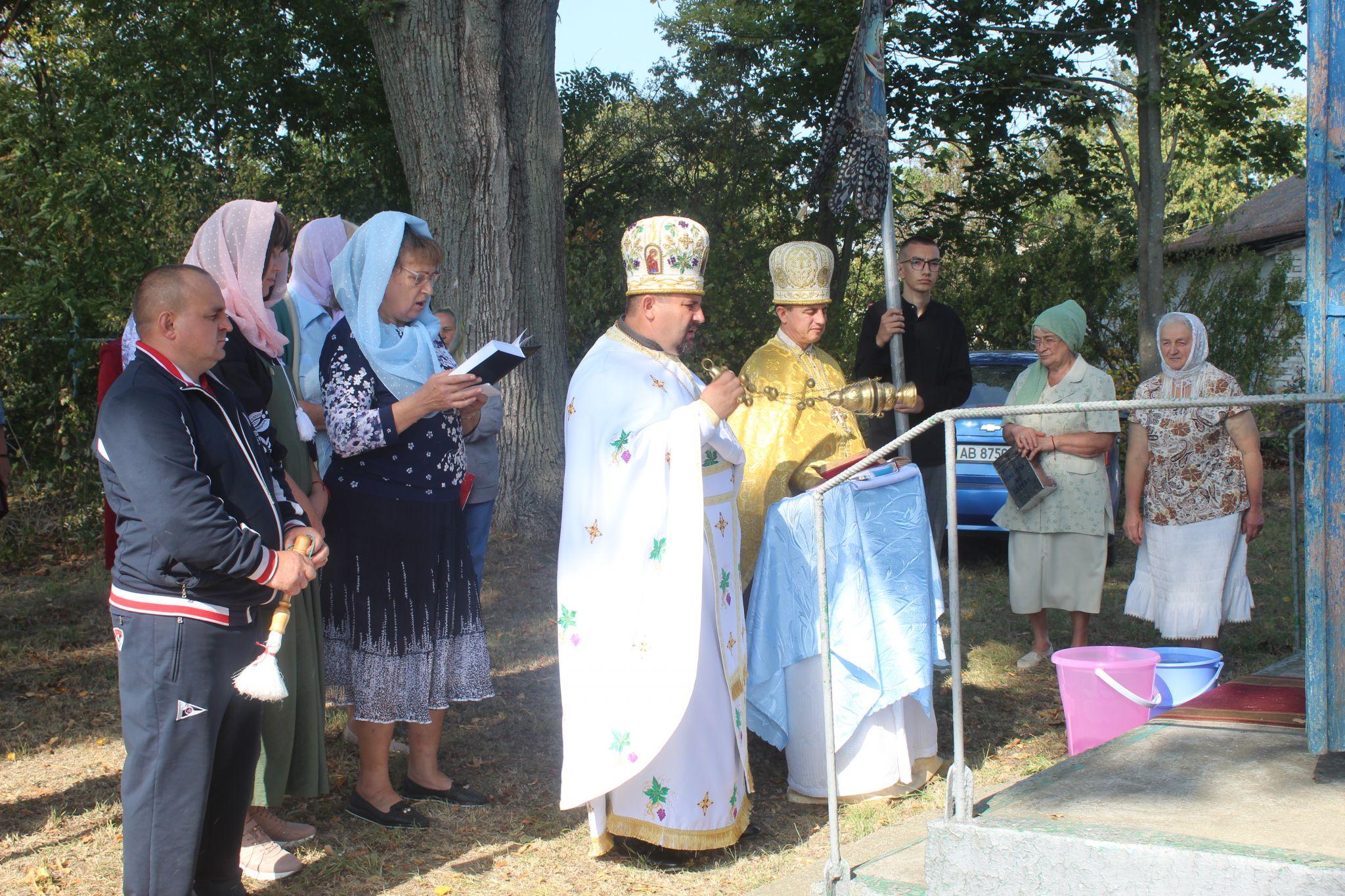 Новини Козятина - фото з Мешканці Іванковець відзначили подвійне свято