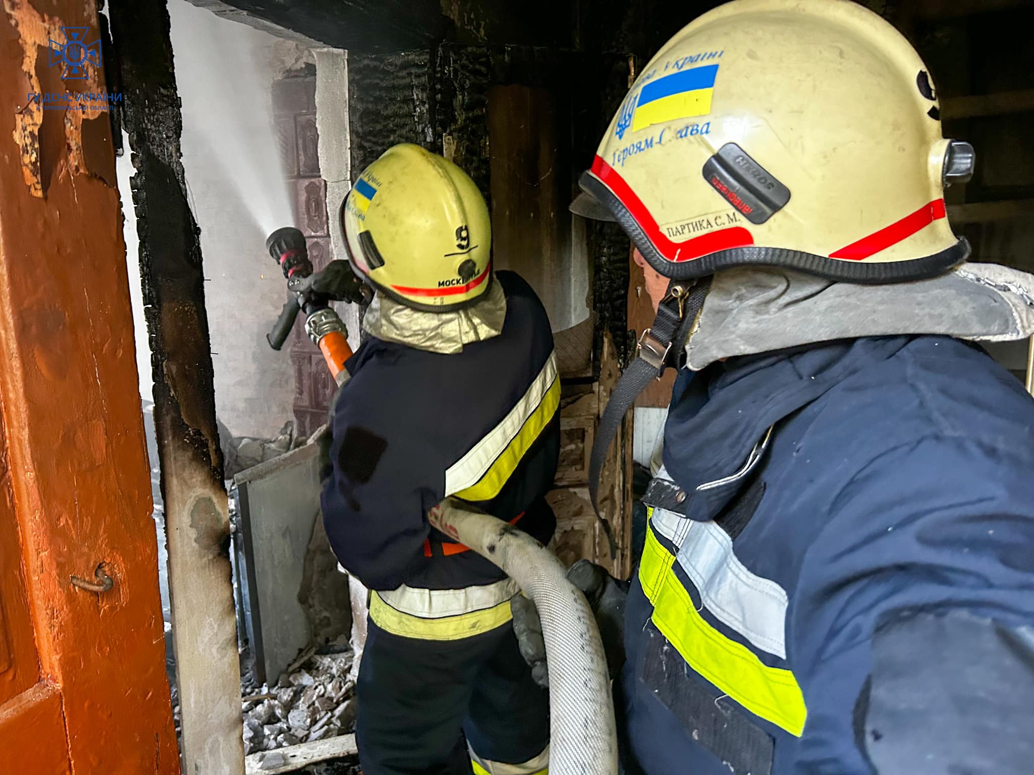 Новини Тернополя - фото з У Бучачі горів житловий будинок