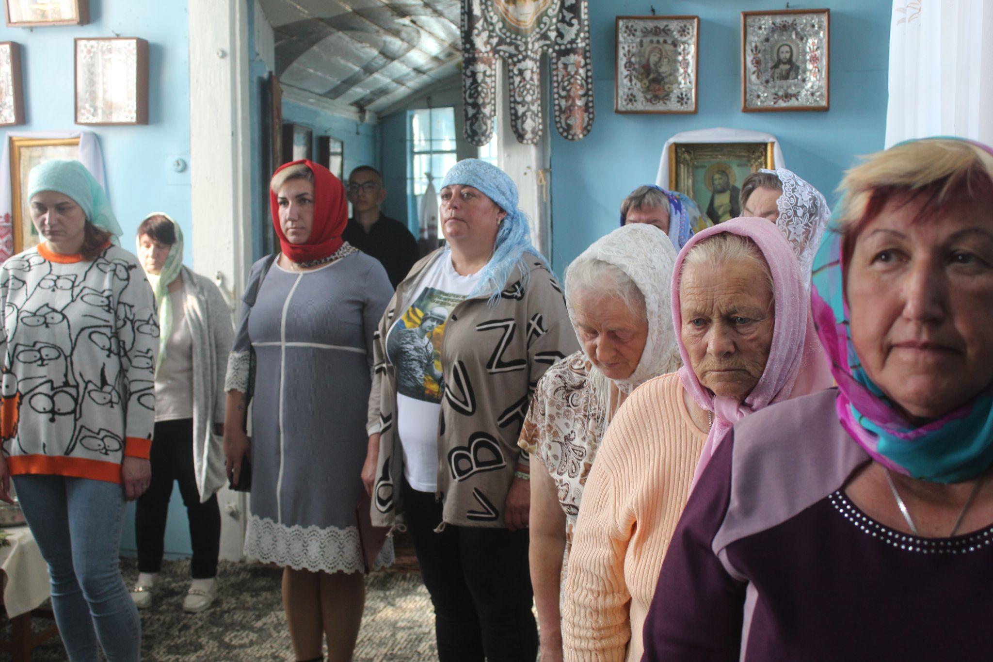 Новини Козятина - фото з Мешканці Іванковець відзначили подвійне свято