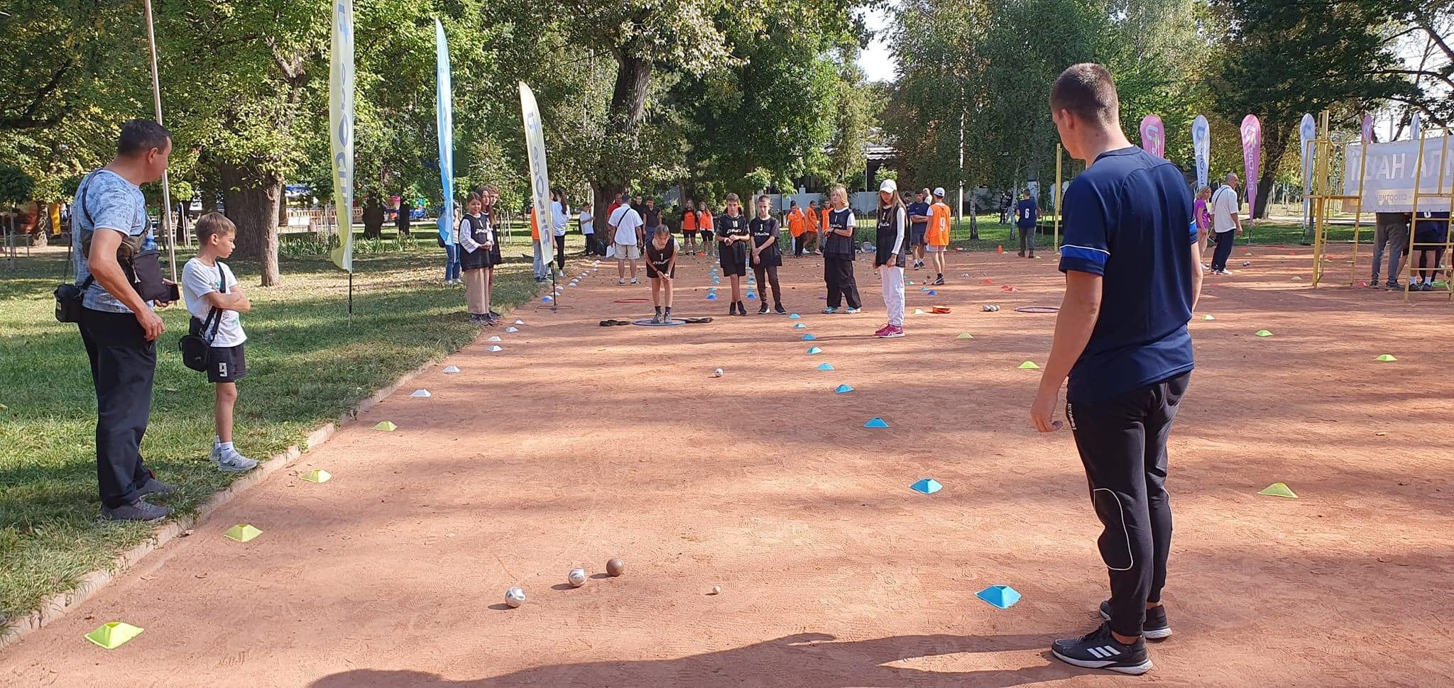Новини Хмельницького - фото з У Хмельницькому стартував чемпіонат міста з петанку