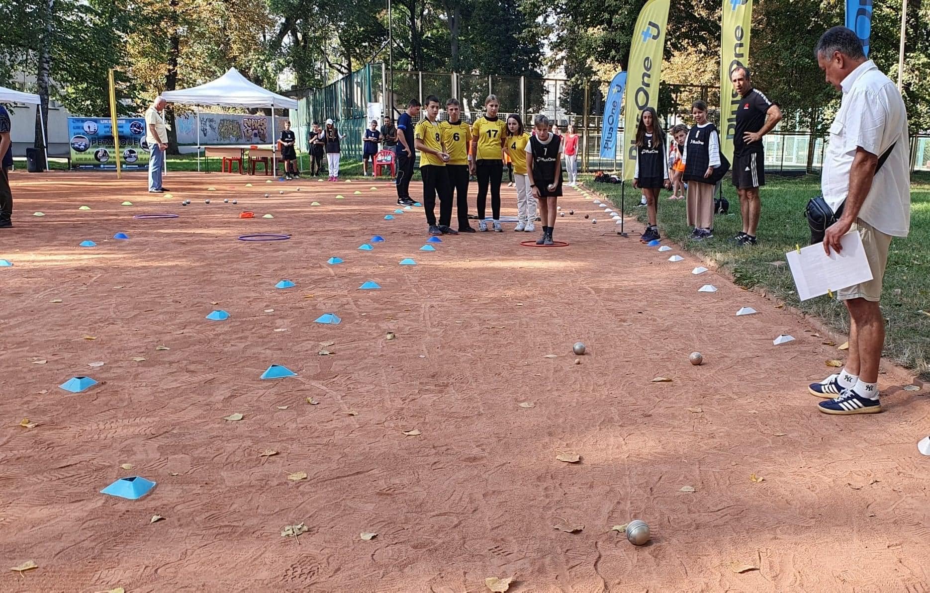 Новини Хмельницького - фото з У Хмельницькому стартував чемпіонат міста з петанку