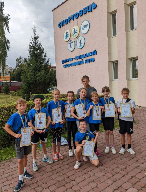 Новини Тернополя - фото з Юні тернопільські спортсмени здобули «бронзу» Чемпіонату України з акватону