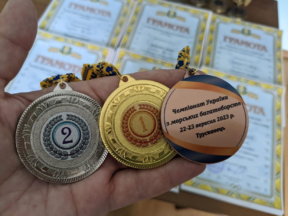 Новини Тернополя - фото з Юні тернопільські спортсмени здобули «бронзу» Чемпіонату України з акватону