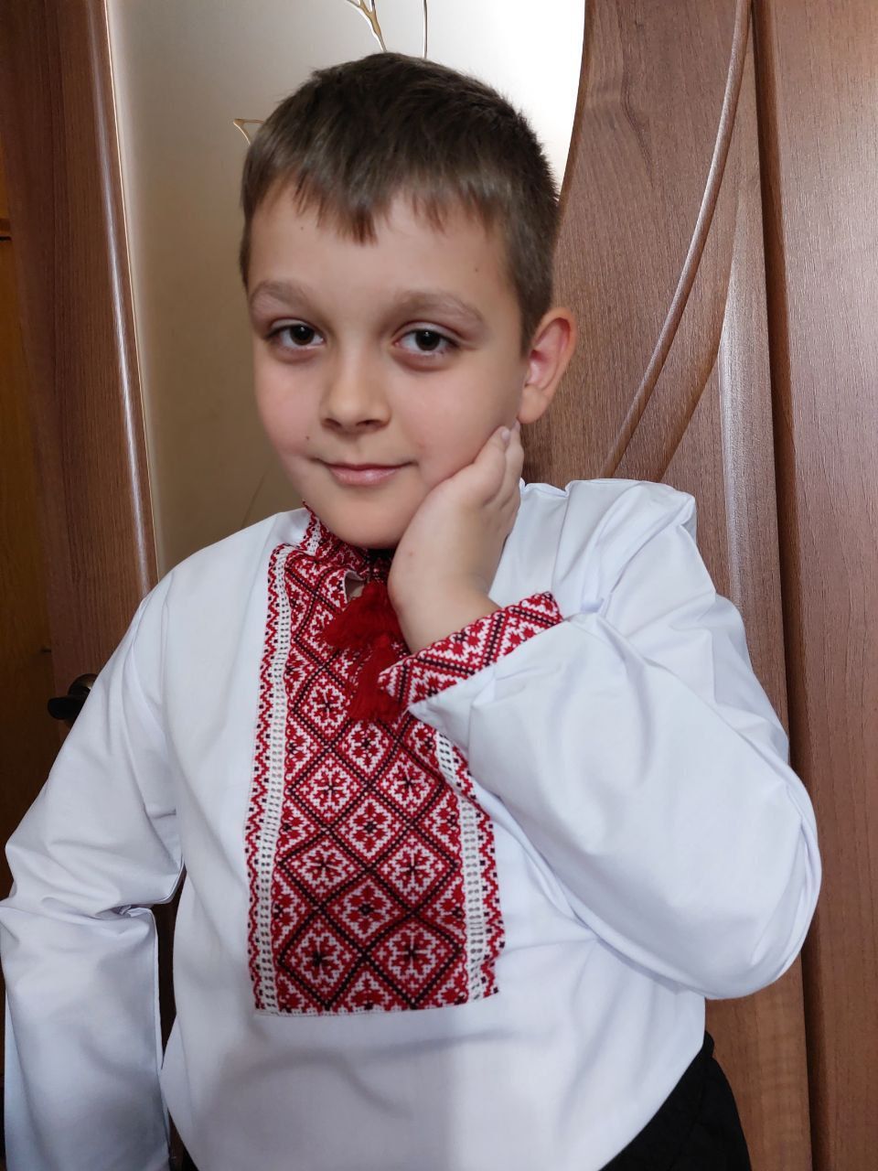 Новини Тернополя - фото з Президенте, врятуйте тата з полону! 10-річний Марк з Маріуполя просить допомоги у Володимира Зеленського