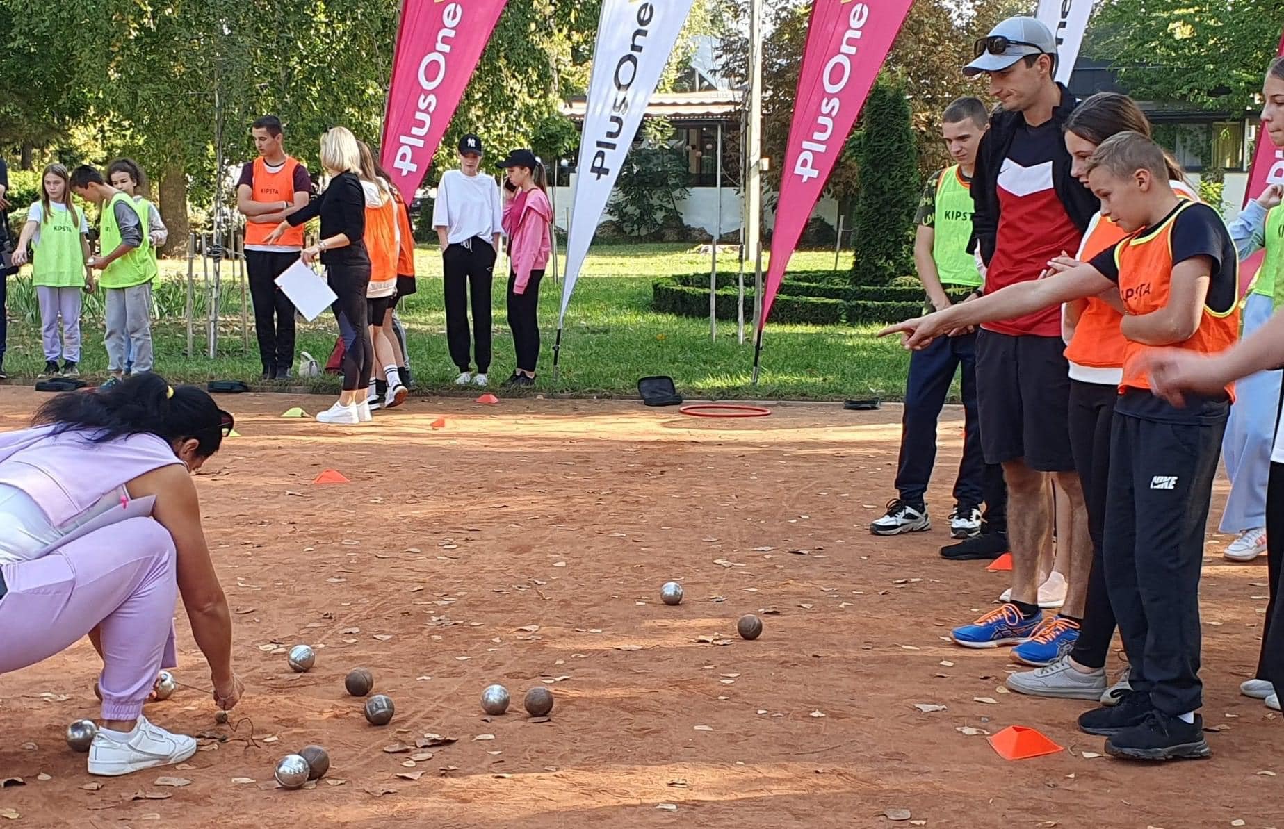 Новини Хмельницького - фото з У Хмельницькому стартував чемпіонат міста з петанку