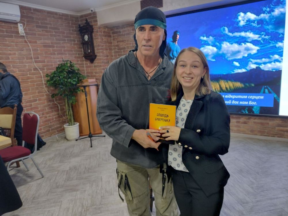 Новини Вінниці - фото з Він бачився з канібалами, дикими племенами, на яхті перейшов Атлантичний океан. Зустріч з незвичайною людиною