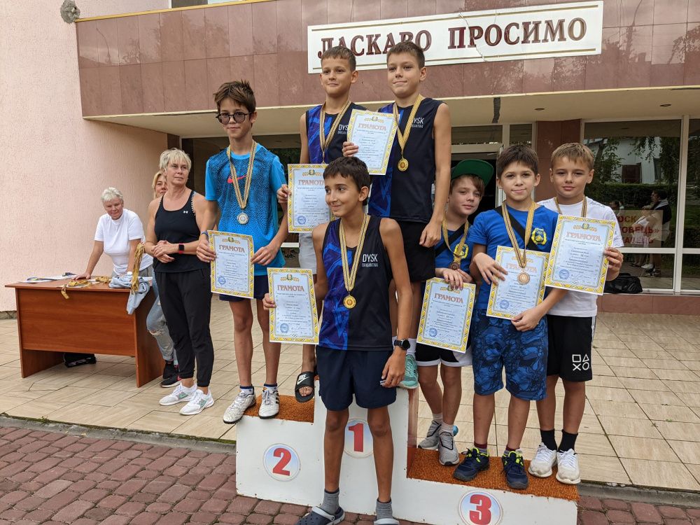 Новини Тернополя - фото з Юні тернопільські спортсмени здобули «бронзу» Чемпіонату України з акватону