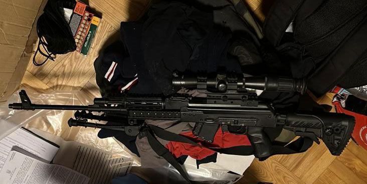 Новини Тернополя - фото з У тернополянина вдома знайшли боєприпаси