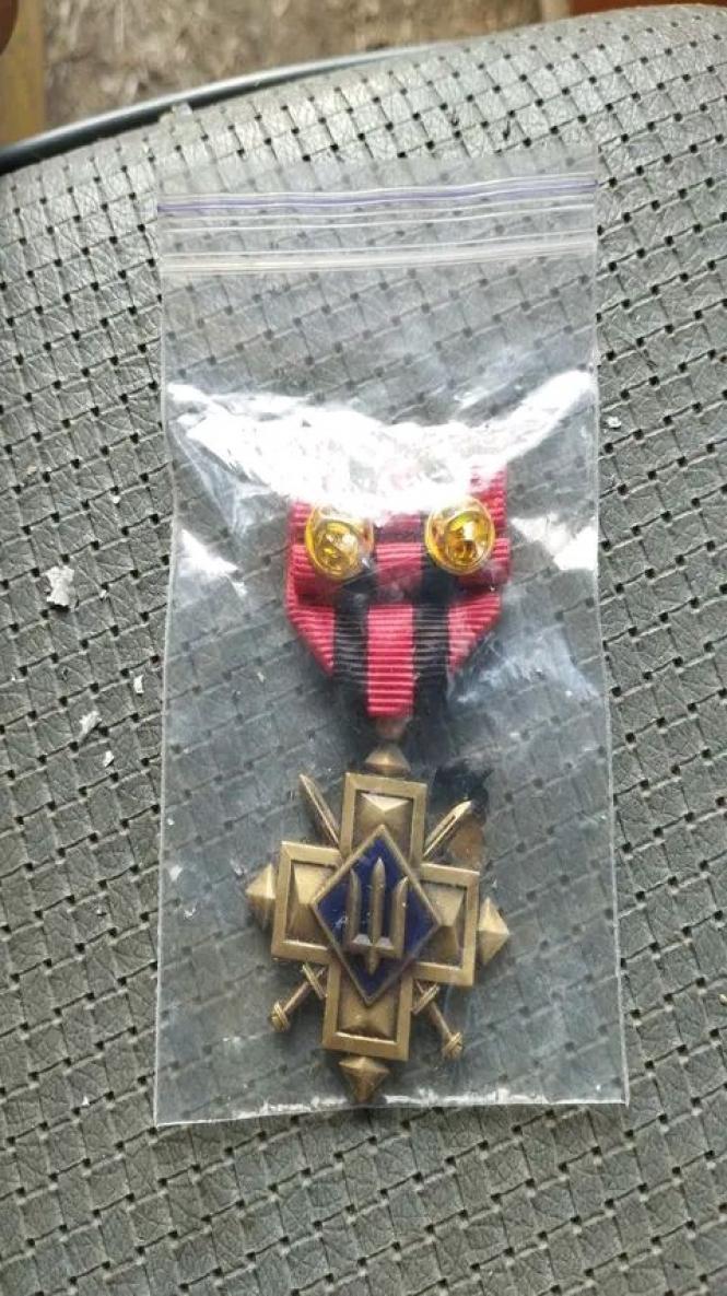 Новини Хмельницького - фото з Військовий з Хмельниччини отримав відзнаку генерала Залужного