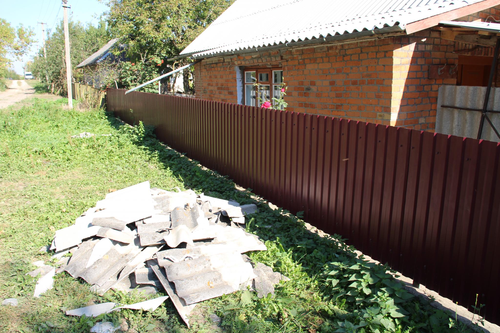 Новини Хмельницького - фото з У Хмельницькій громаді продовжують ремонтувати будинки, які постраждали від обстрілу в травні