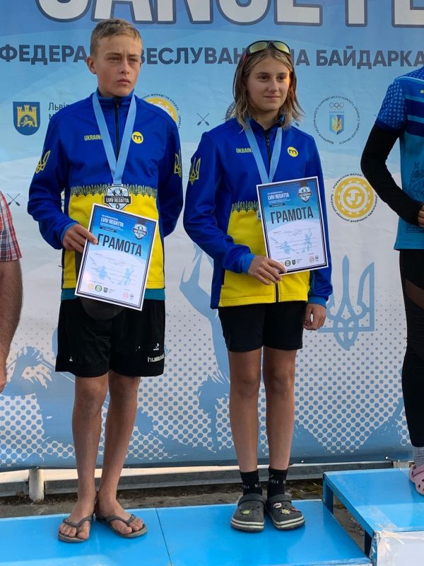 Новини Тернополя - фото з Юні тернопільські веслувальники успішно виступили на International Lviv Regata