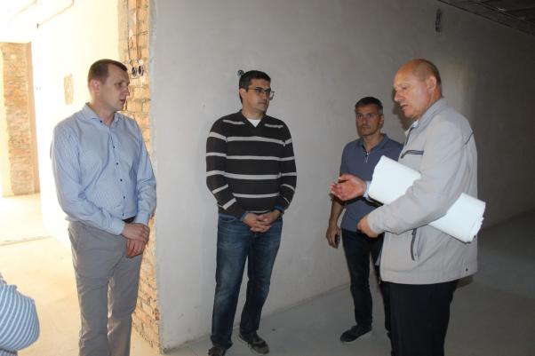 Новини Хмельницького - фото з Хмельницька ОВА розглядає можливість добудови корпусу в обласній дитячій лікарні