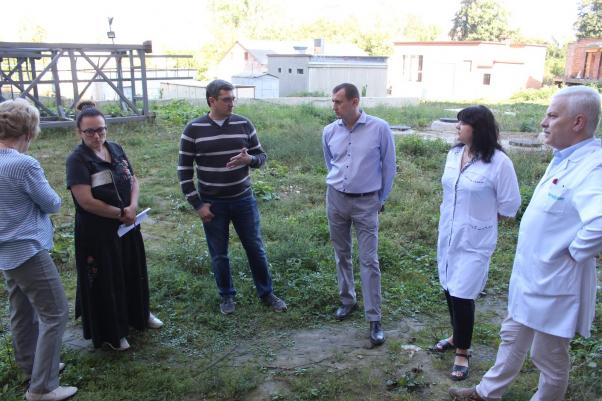 Новини Хмельницького - фото з Хмельницька ОВА розглядає можливість добудови корпусу в обласній дитячій лікарні