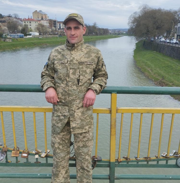 Новини Хмельницького - фото з Військовий з Хмельниччини отримав відзнаку генерала Залужного