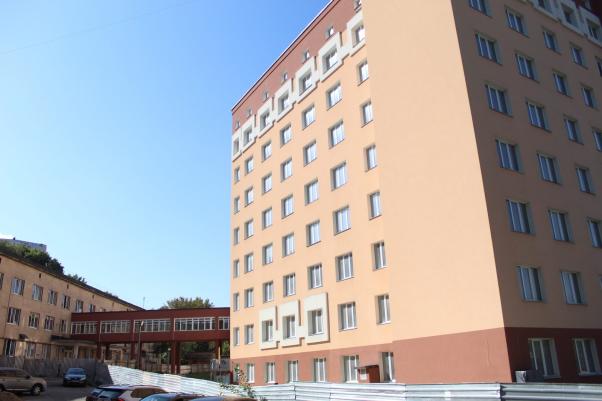 Новини Хмельницького - фото з Хмельницька ОВА розглядає можливість добудови корпусу в обласній дитячій лікарні