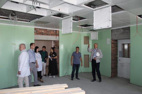 Новини Хмельницького - фото з Хмельницька ОВА розглядає можливість добудови корпусу в обласній дитячій лікарні