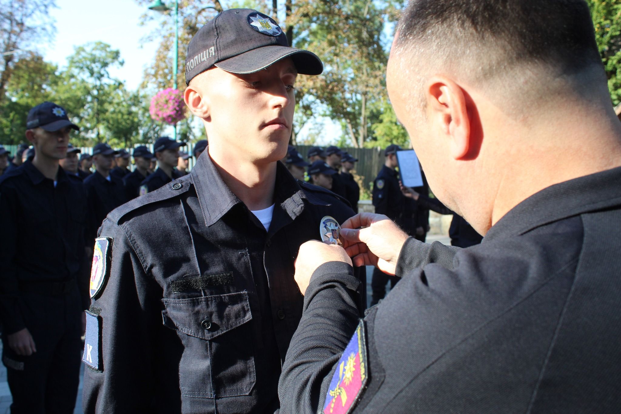 Новини Хмельницького - фото з На Хмельниччині склали присягу 284 курсанти Харківського університету внутрішніх справ