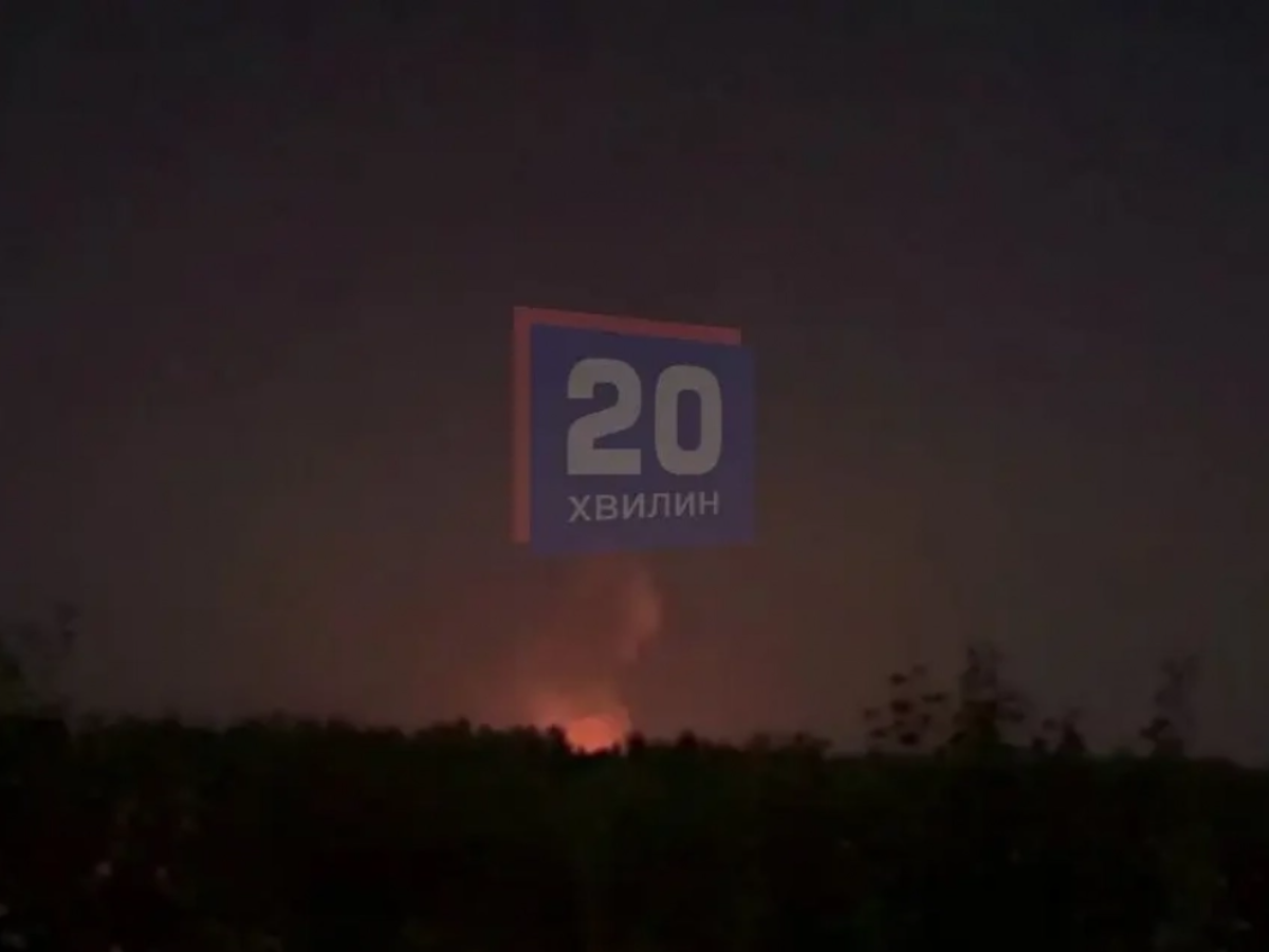 Новини Козятина - фото з Ворожі дрони цієї ночі обстріляли Вінниччину. На Калинівщині є приліт в об'єкт інфраструктури