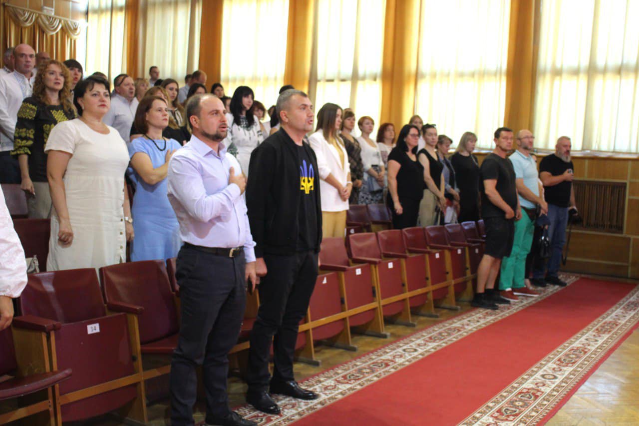 Новини Хмельницького - фото з У Хмельницькому вручили відзнаки військовим, волонтерам, медикам