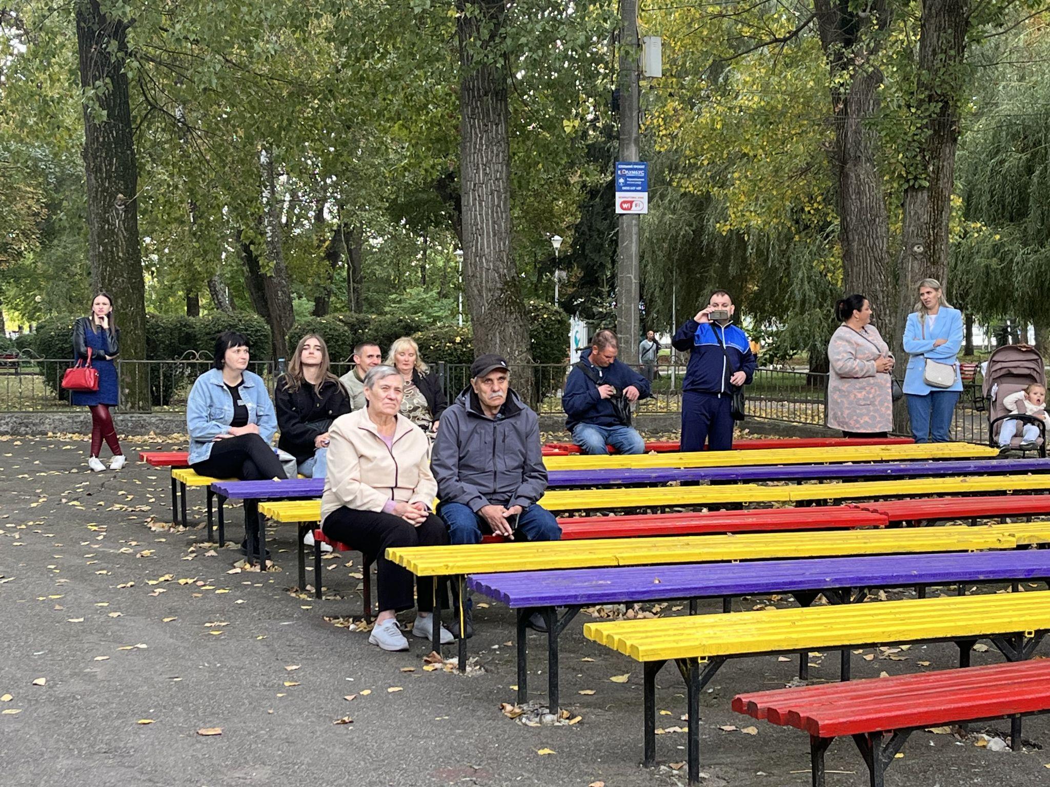 Новини Тернополя - фото з На благодійному концерті у Тернополі збирали кошти на «очі для ЗСУ»