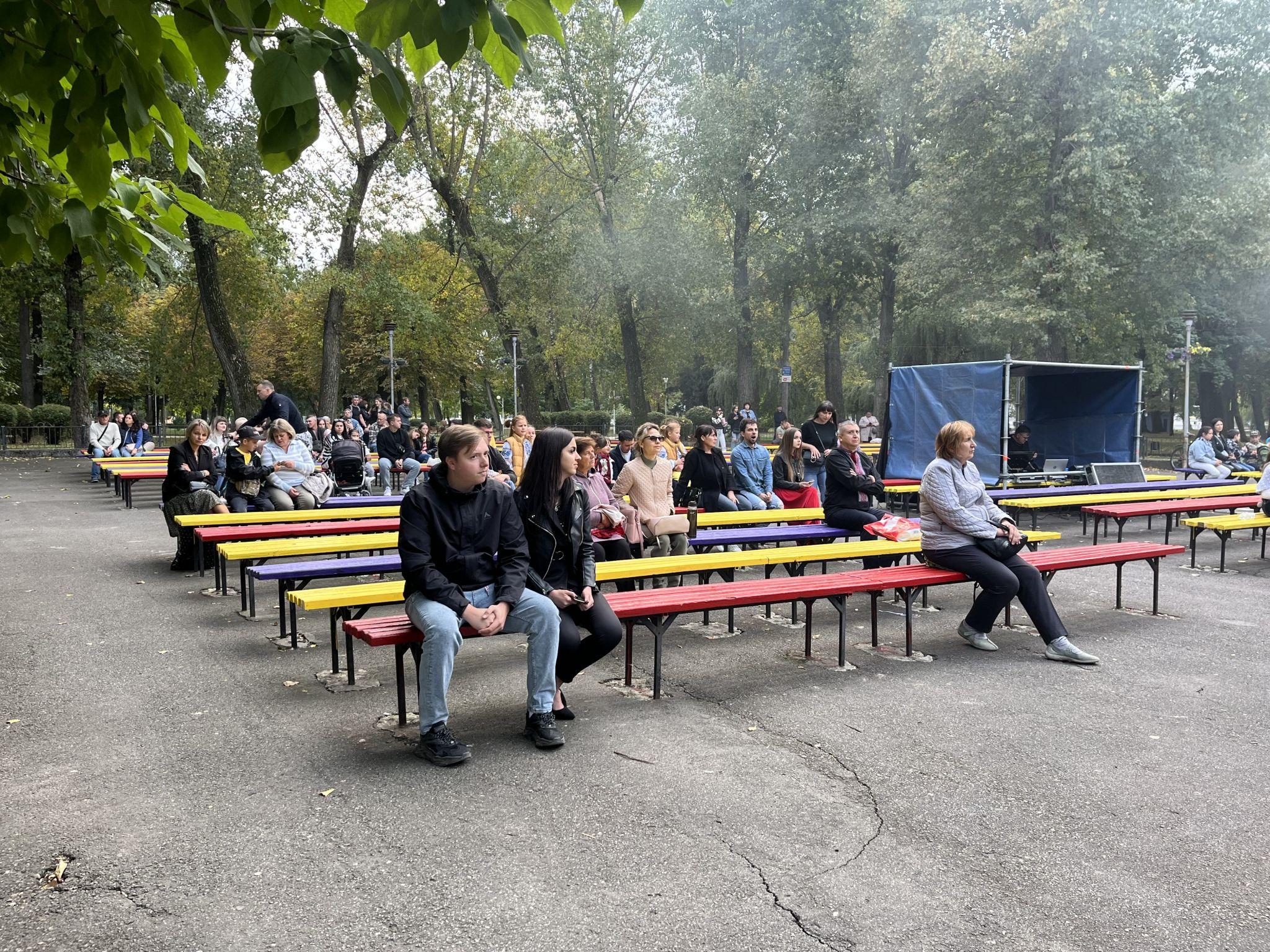 Новини Тернополя - фото з На благодійному концерті у Тернополі збирали кошти на «очі для ЗСУ»