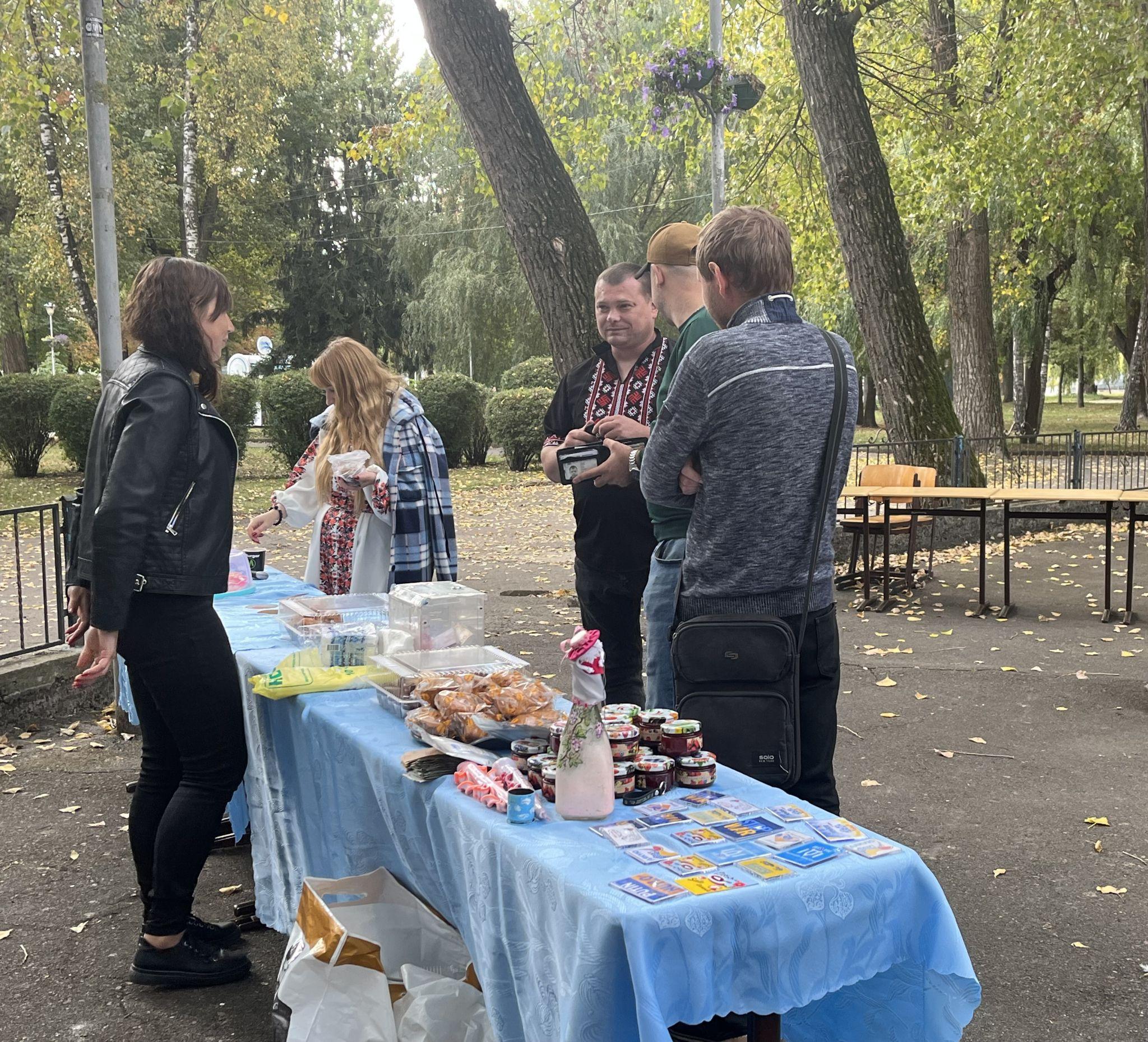 Новини Тернополя - фото з На благодійному концерті у Тернополі збирали кошти на «очі для ЗСУ»